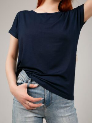 Футболка из вискозы