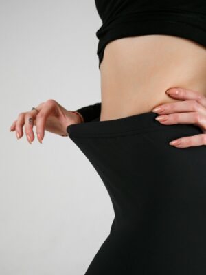 Легинсы со штрипками