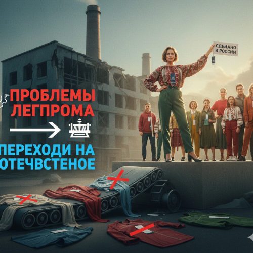 картинка легпрома, производства одежды в россии